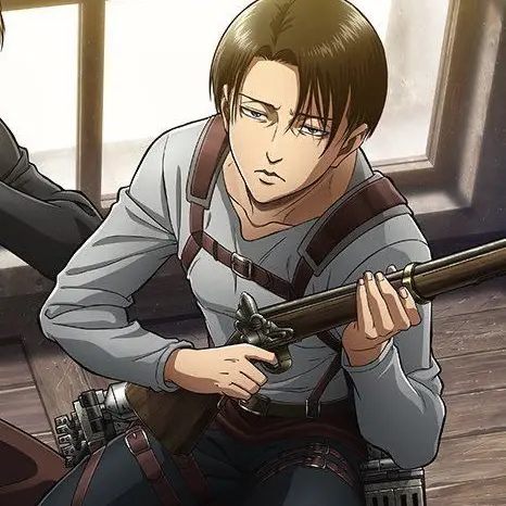 nekobleh의 Levi Ackerman - After the Rumbling.