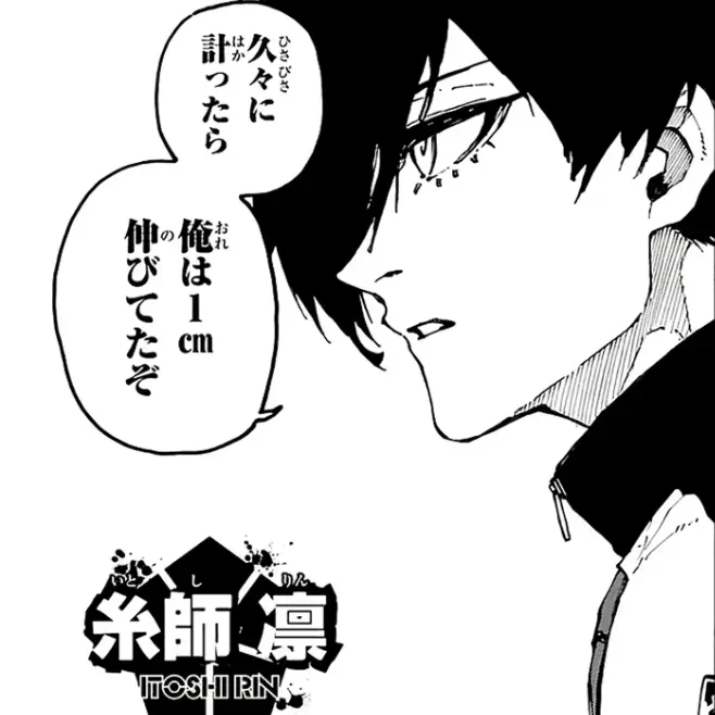 Itoshirin_mo.suki의 糸師凛