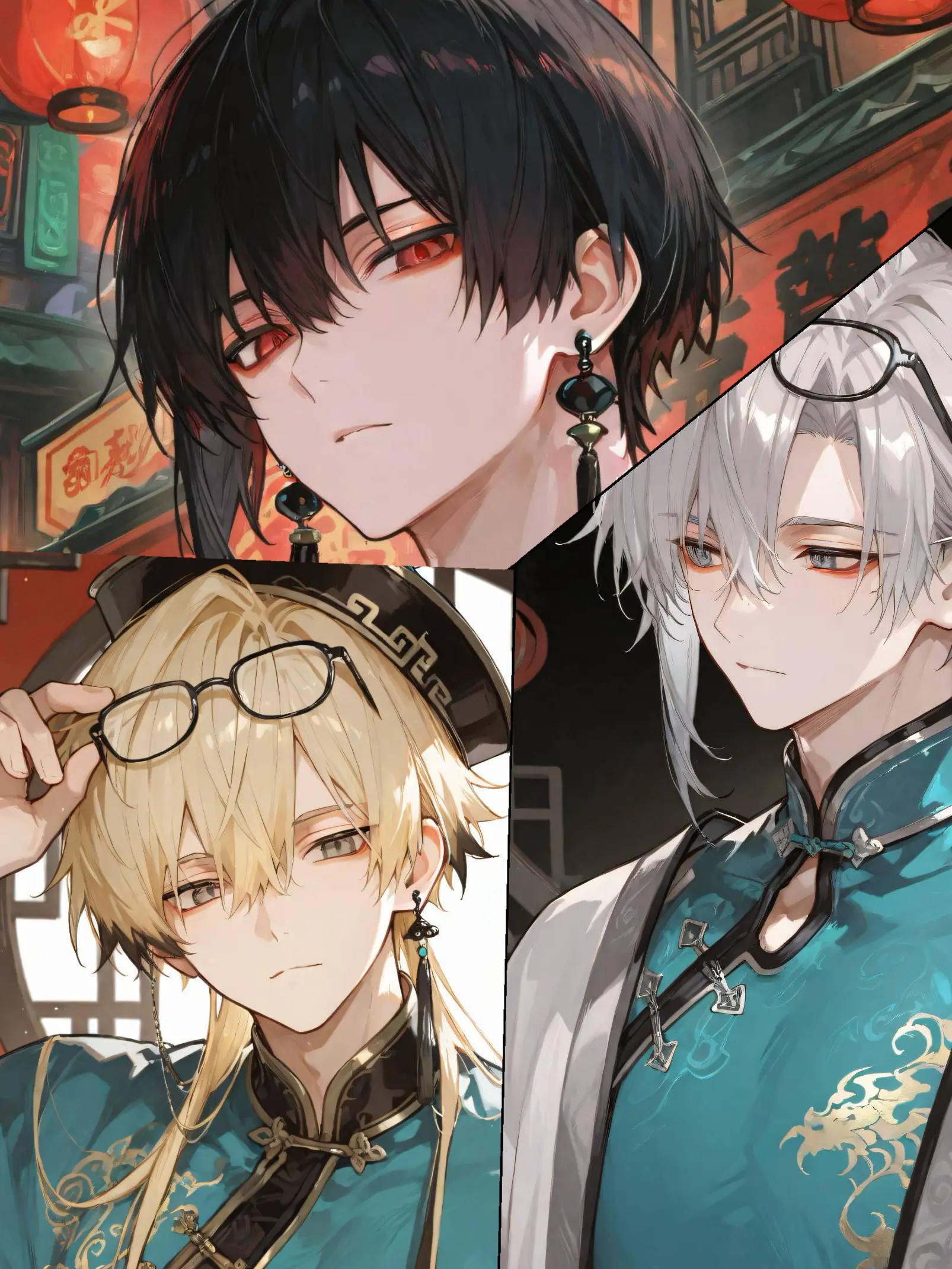 zeta_zEro9의 繁華街で出会ったマフィア