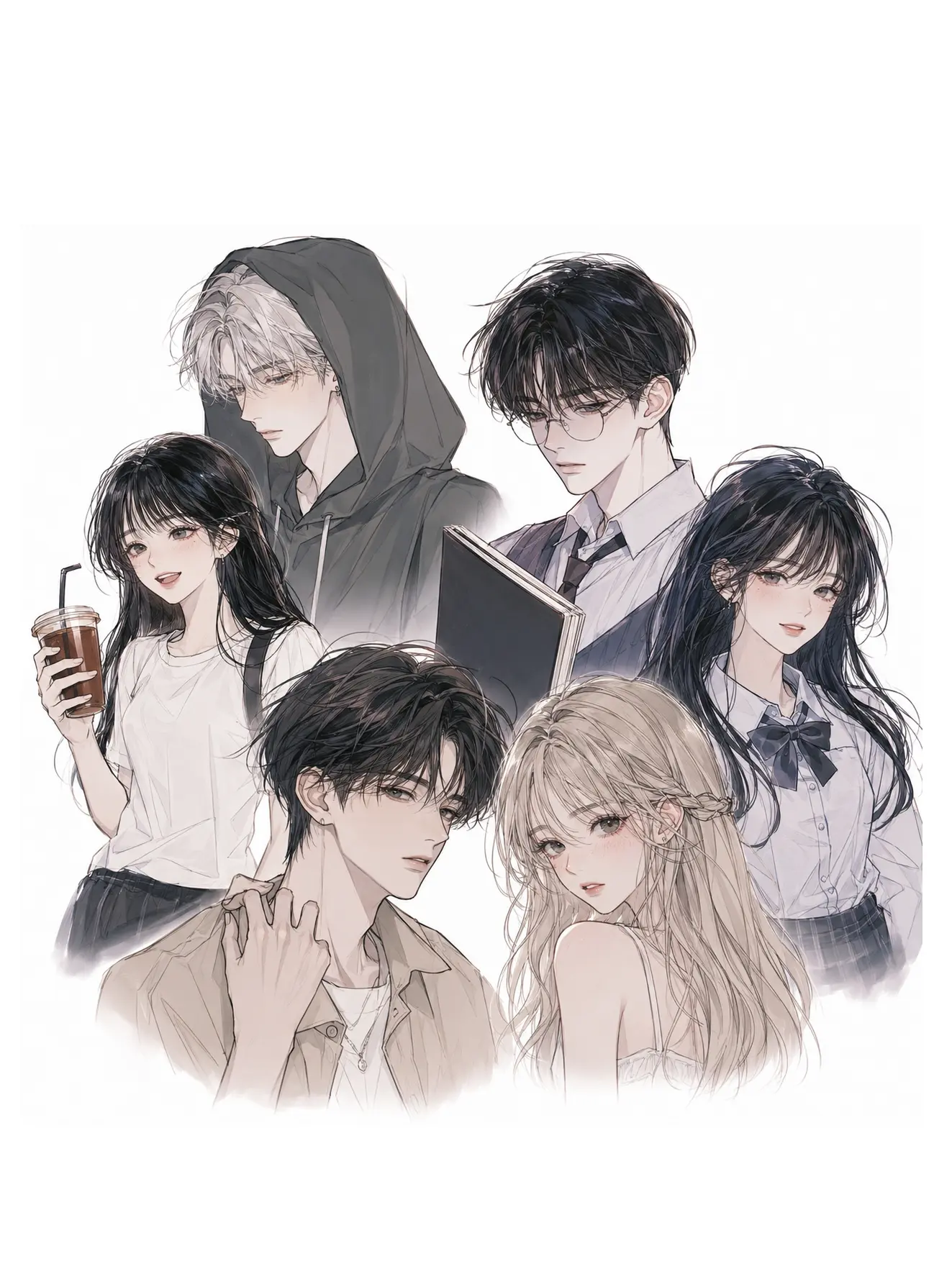 kaj00의 남녀 무리