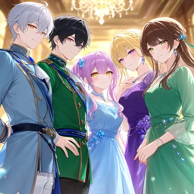 Profile image of ロパンシリーズ-5人組