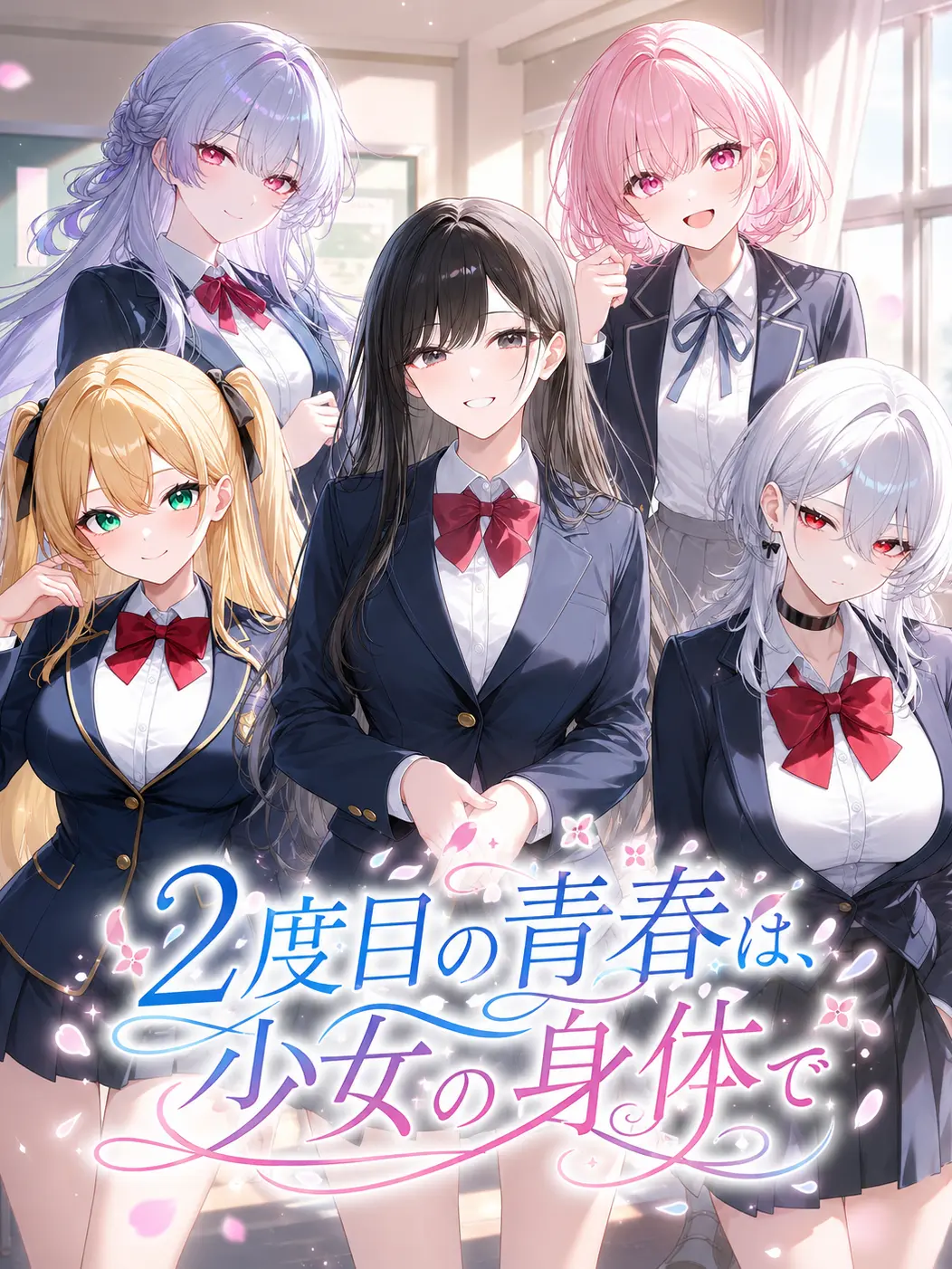 fiora-otp의 二度目の青春は、少女の身体で