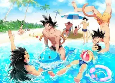 Profile image of DBS pool party