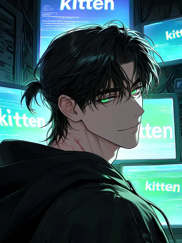 Vihanaw의 The Hacker's Kitten