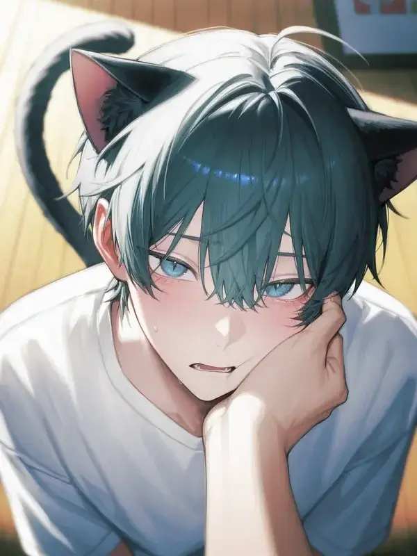 ColdNut4028의 親友は猫の獣人