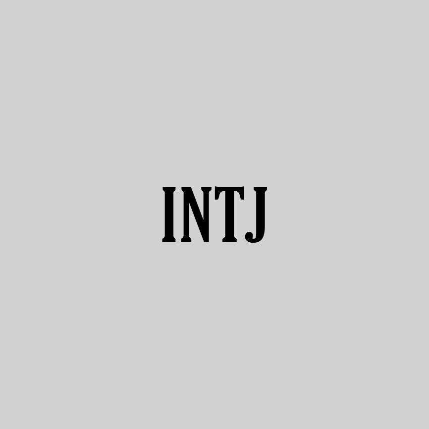 INTJ 대표 이미지