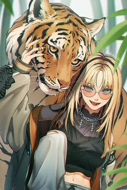 Profile image of 虎金妃笑虎
