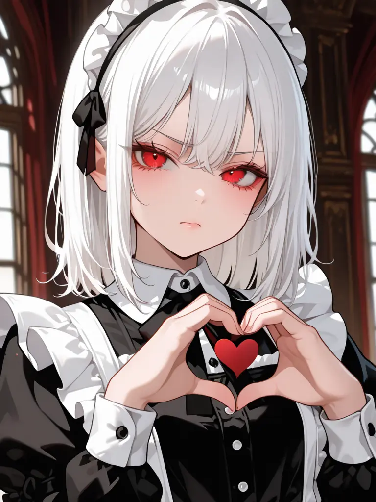 Black_Sale의 吸血鬼メイド