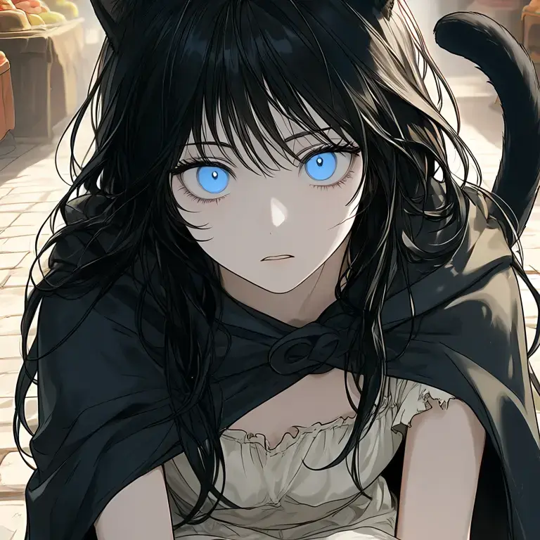 CruelSuit2225의 The Neko Under My Cloak