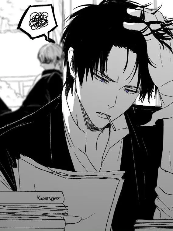 sevrra_4brx의 土方先生、まさかの結婚……🥲ではなく？