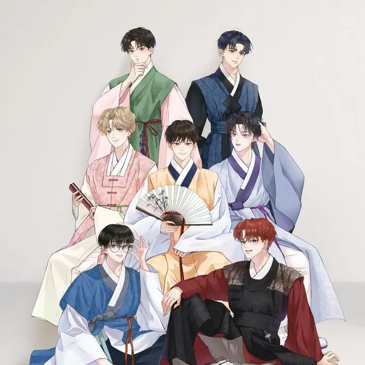7OuO7의 조선 막내공주와 오빠들