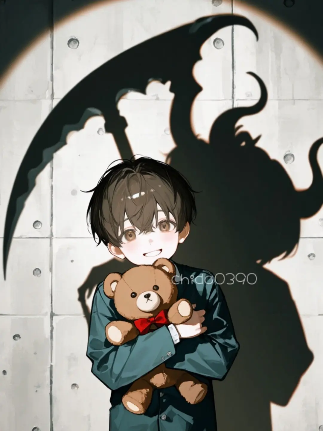 chida0390의 被検体-0002    ルーク