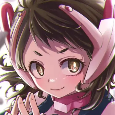 Profile image of 麗日お茶子