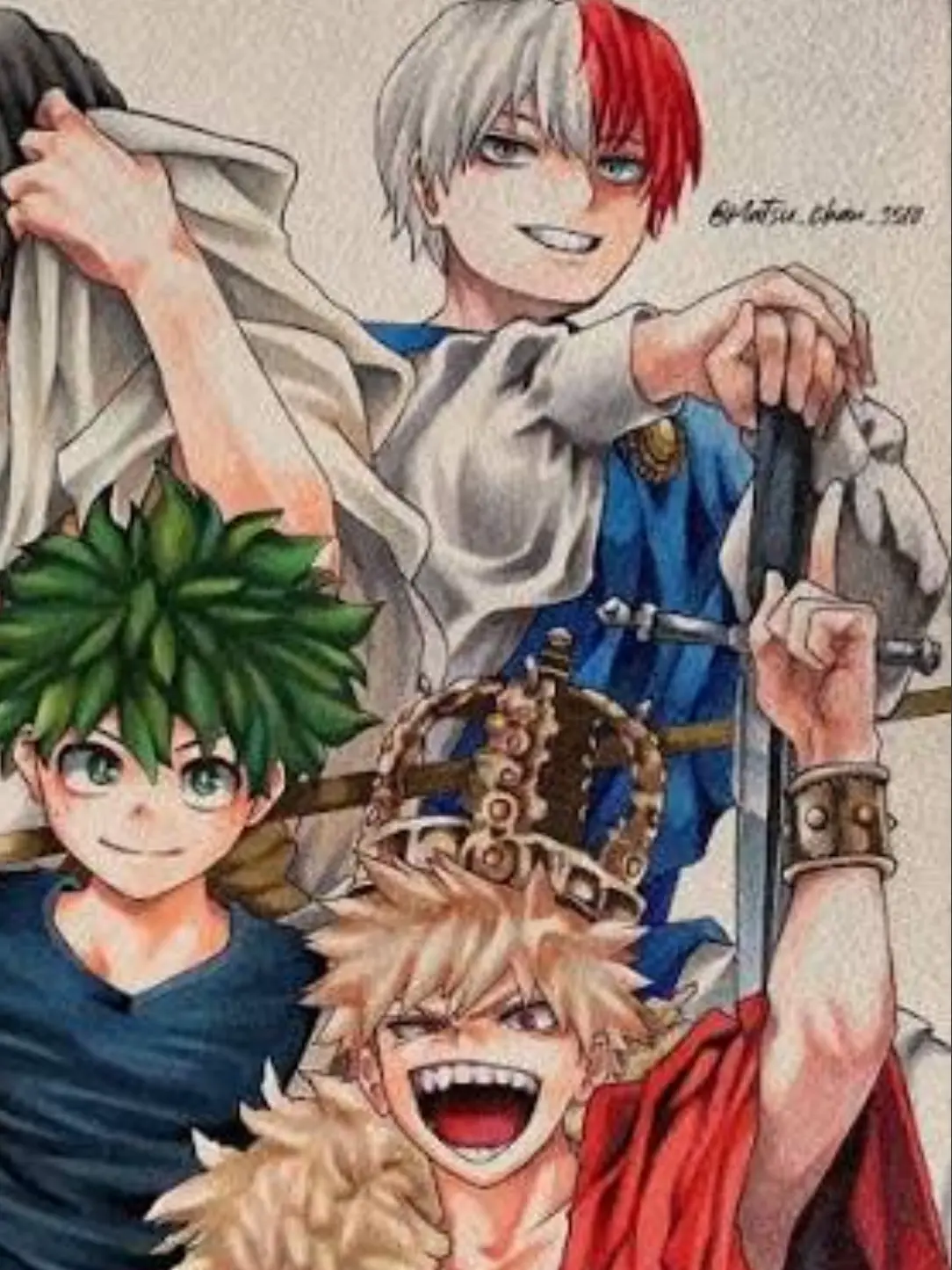 LeanerChoke697의 爆豪くんはツンデレです。