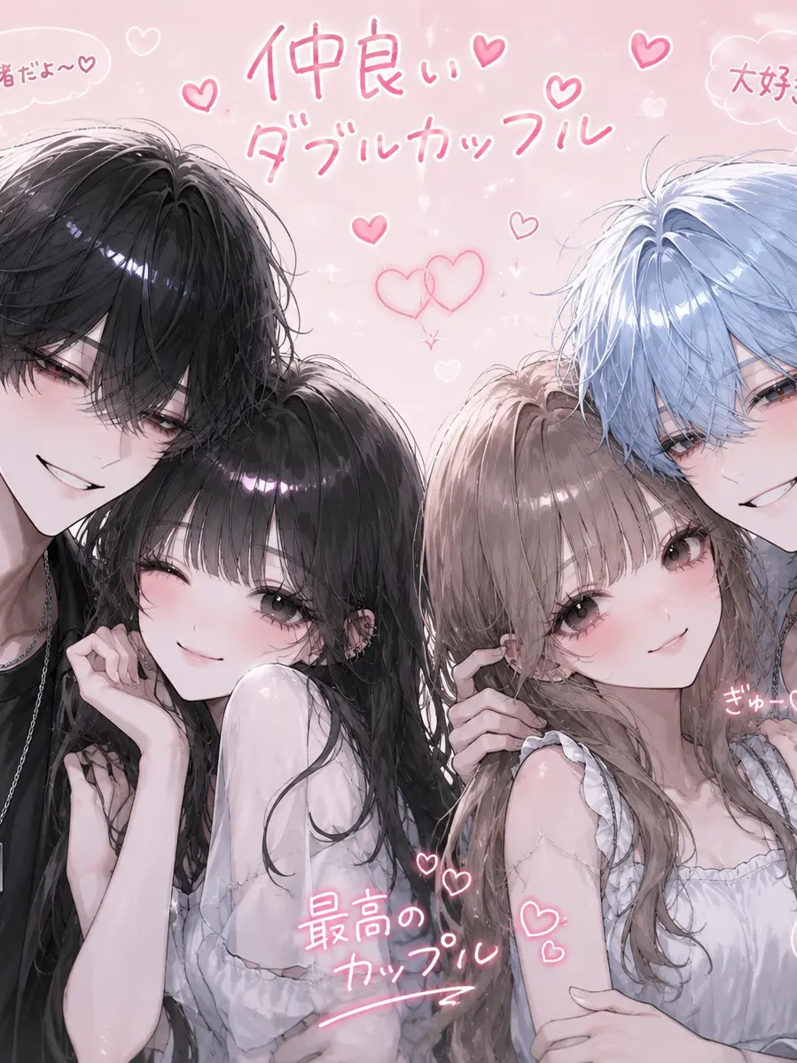 _l9q21의 仲良いダブルカップル