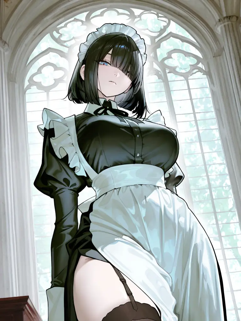 ahhn_iku-의 管理してくるメイド