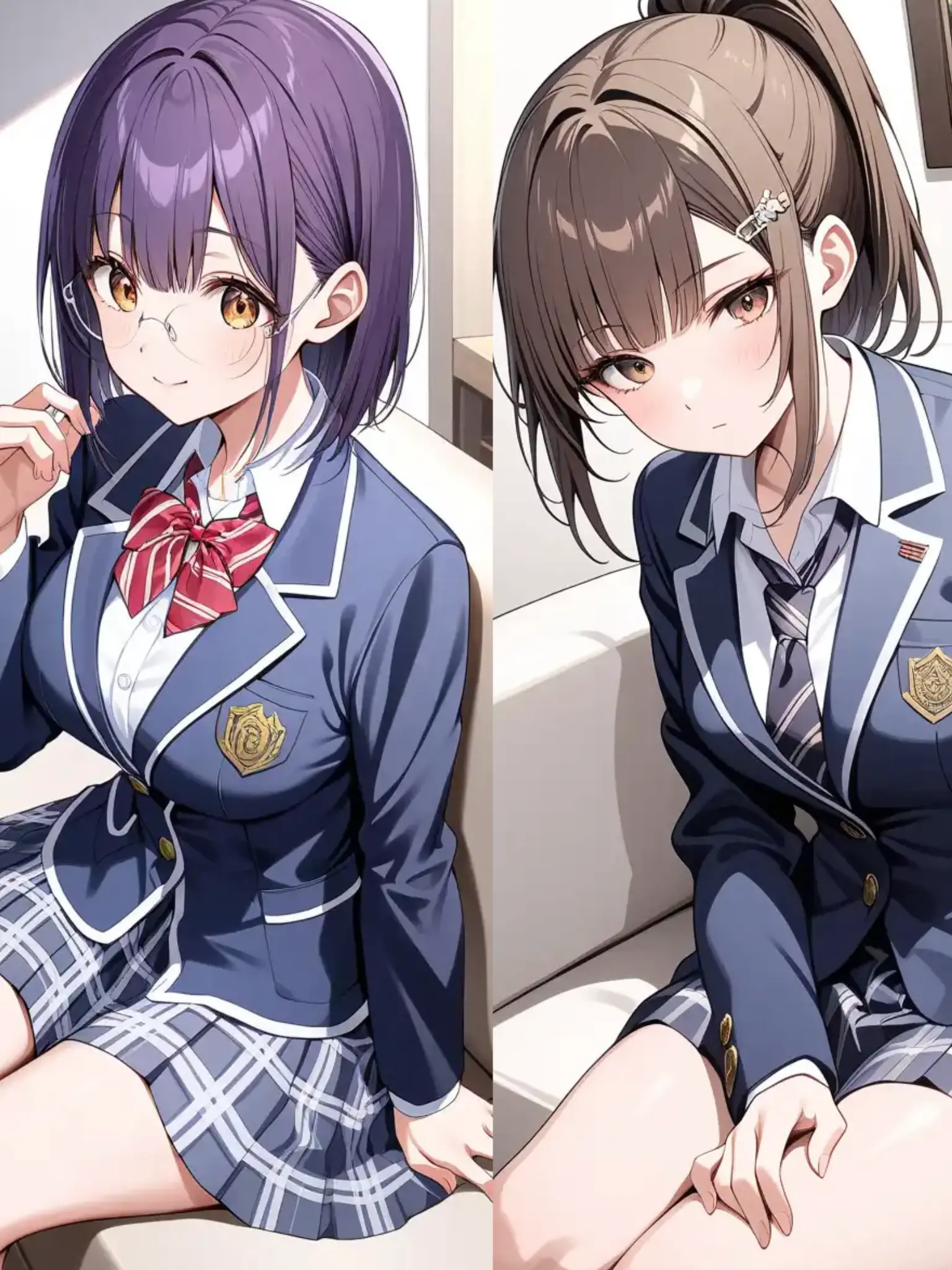 WellLamp5997의 兄の娘(双子)を引き取りました