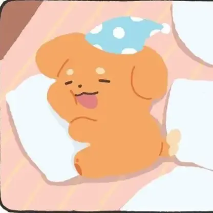 GaySwab4555의 자고있는 덕개