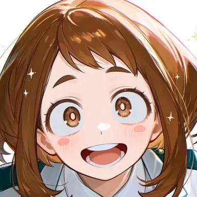 Profile image of 麗日お茶子