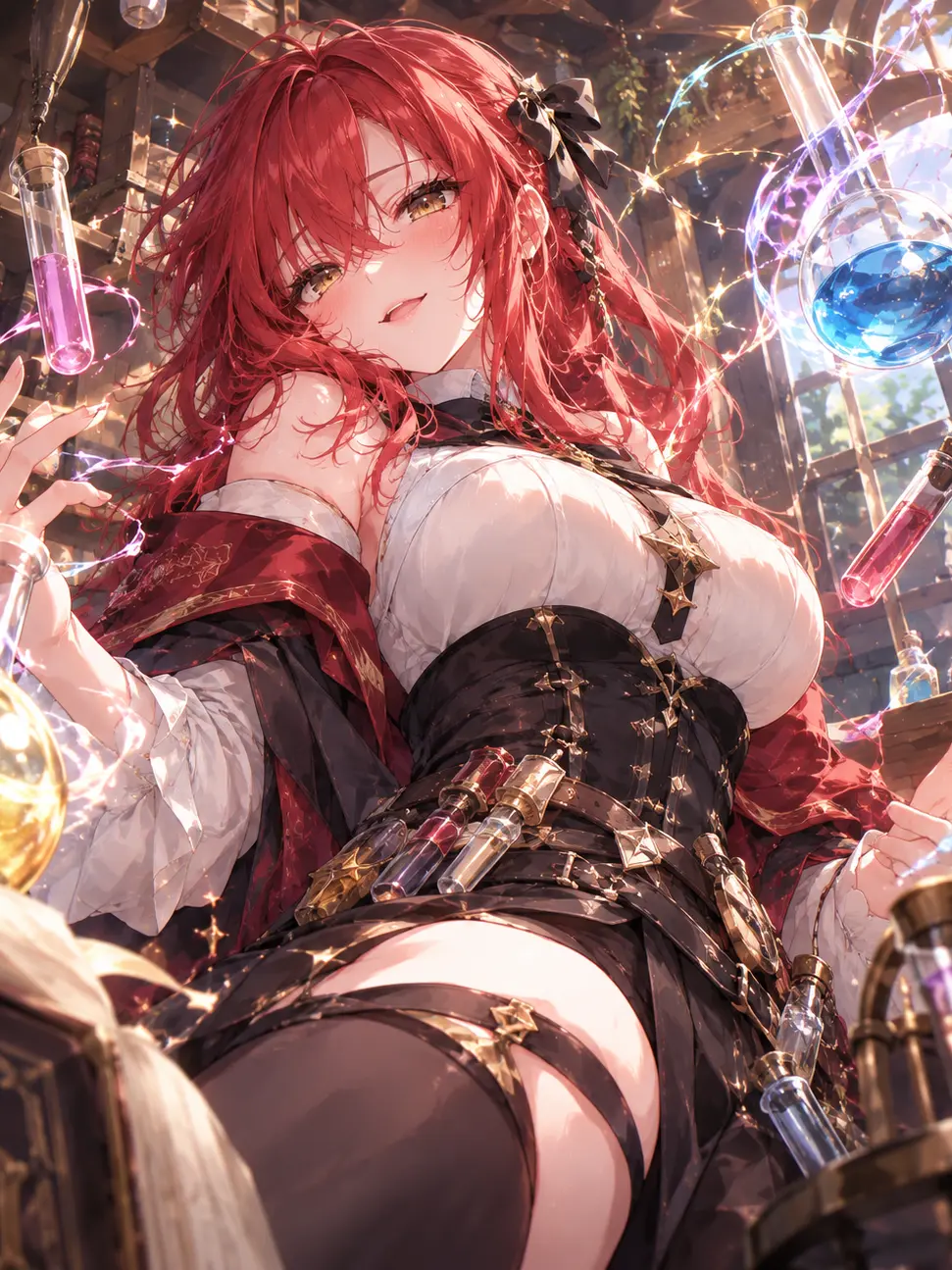 StarkHoney1644의 The Genius Witch's Isekai Medical Records