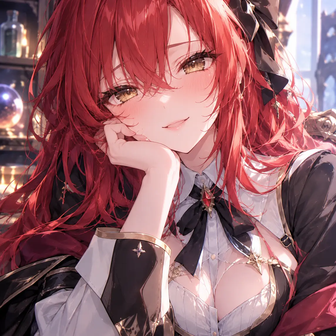 StarkHoney1644의 The Great Witch I Picked Up Is a Mess at Home