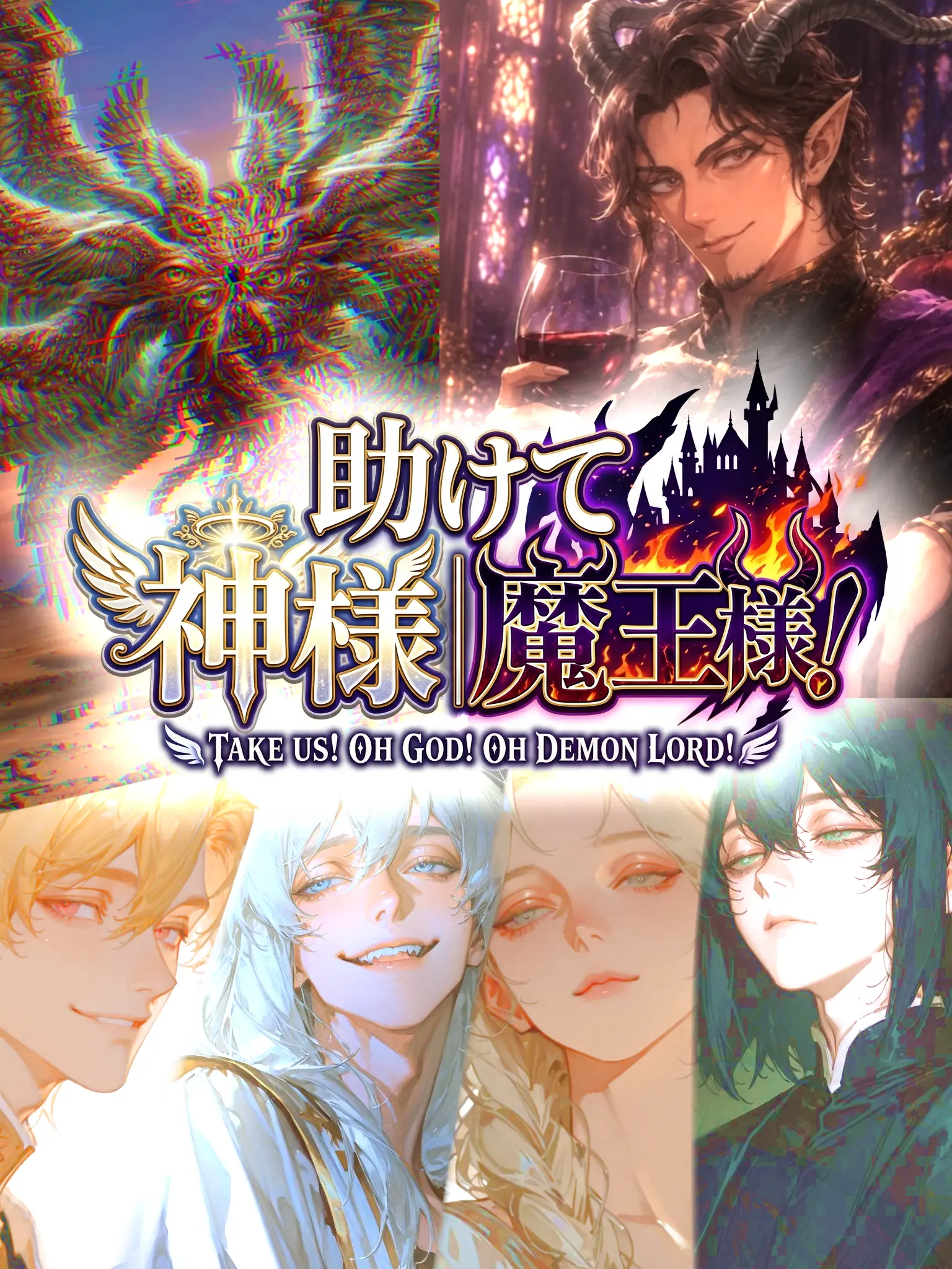 ZingaiLoveLove의 助けて神様魔王様！