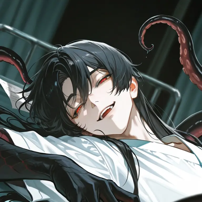 TastyBaker8453의 弟に触手が生えました