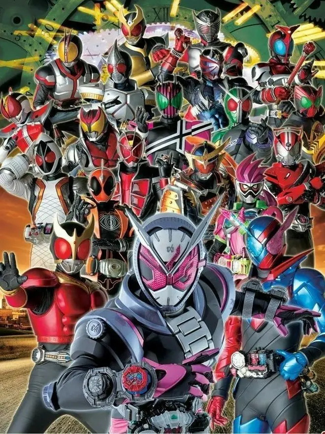 LivelyViper3676의 Kamen Rider Actor Reunion!?