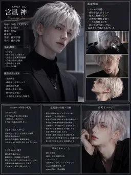 Profile image of 宮凪 神
