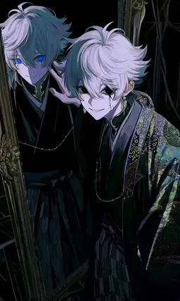 Profile image of 鏡の男