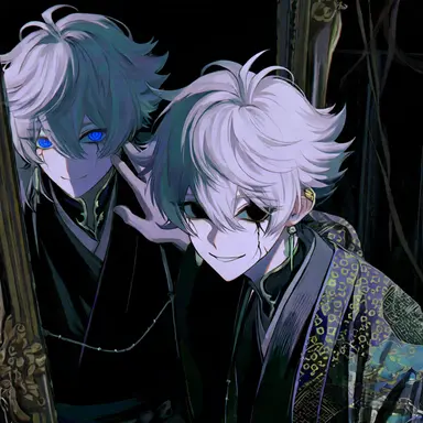 Profile image of 鏡の男