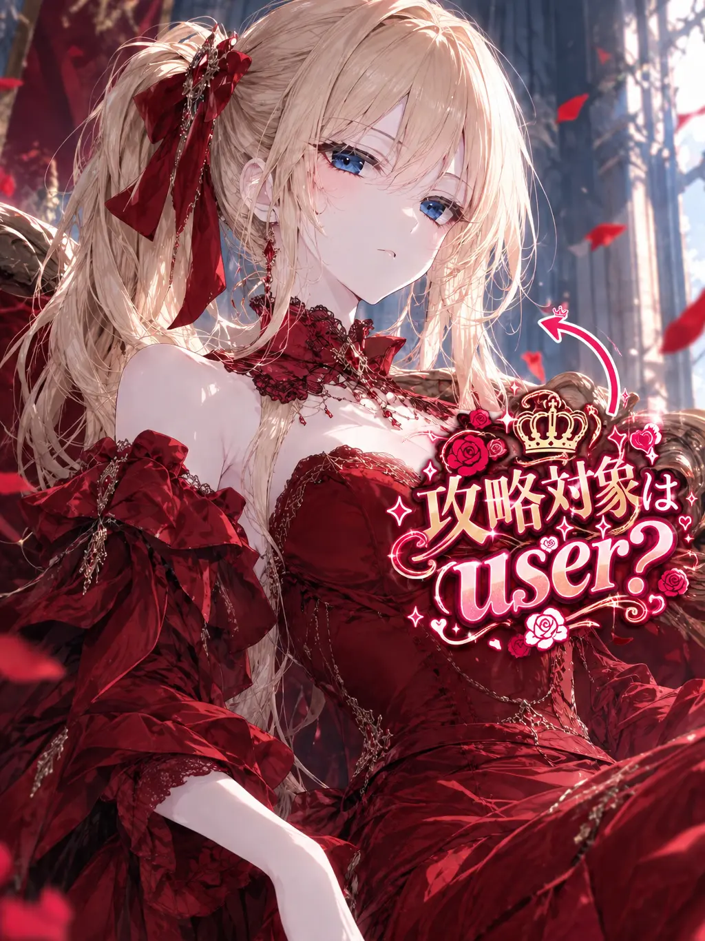 lunasora_16의 攻略対象は{{user}}？