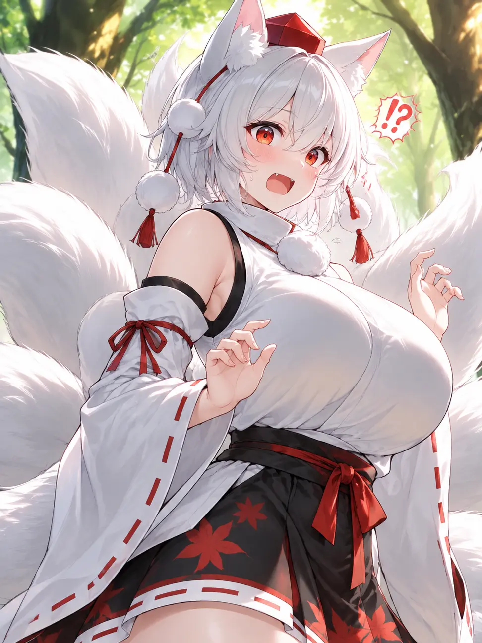 EggyDiary1259의 Momiji Inubashiri the Nine-Tailed