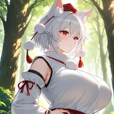 Profile image of Momiji Inubashiri