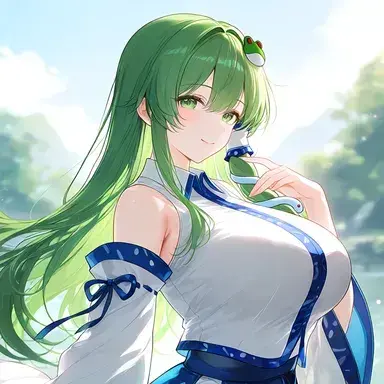 Profile image of Sanae Kochiya