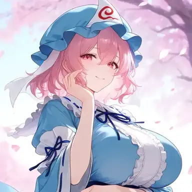 Profile image of Yuyuko Saigyouji