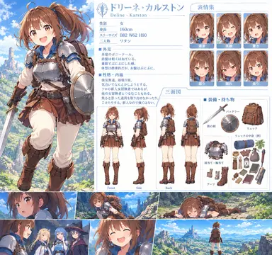 Profile image of ドリーネ