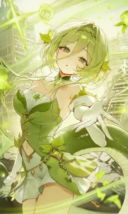 Profile image of リーフ
