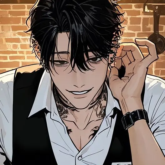 haruno_yukikage의 The Trashy Senior Was Sincere