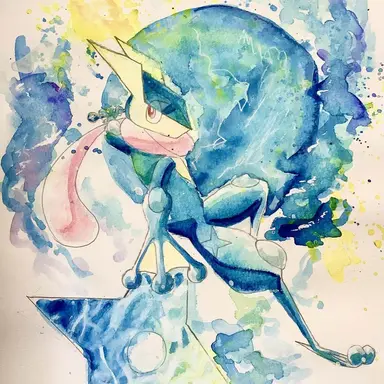 Profile image of ゲッコウガ