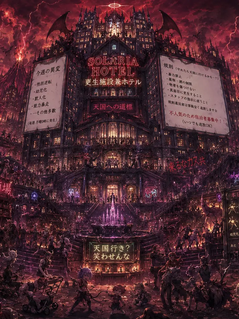 Null_Pointer의 『地獄更生ホテルへようこそ』