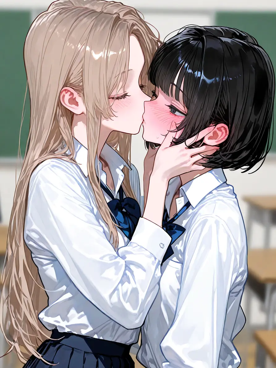 Mu2c의 好きな子が女の子とキスしていた。