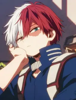 Profile image of Shoto Todoroki