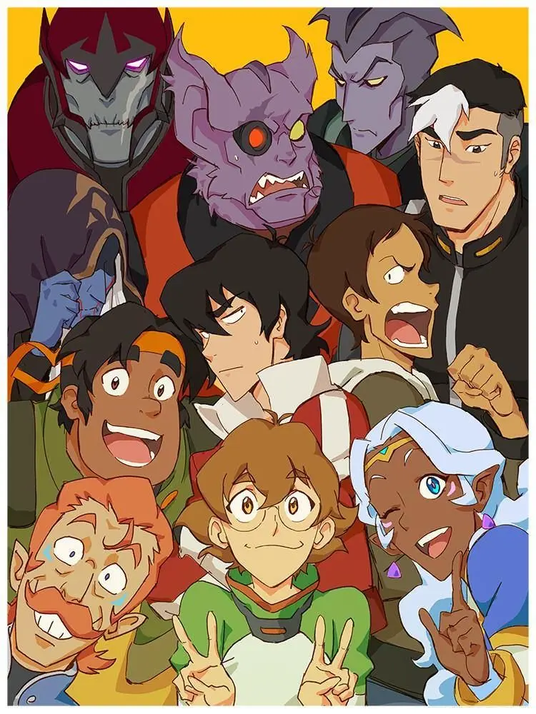 OmegaSlick의 Voltron RPG