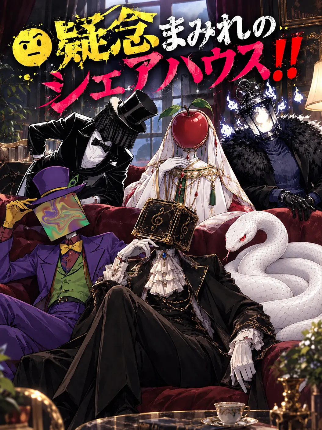 Kotsuda의 🤨疑念まみれのシェアハウス‼️