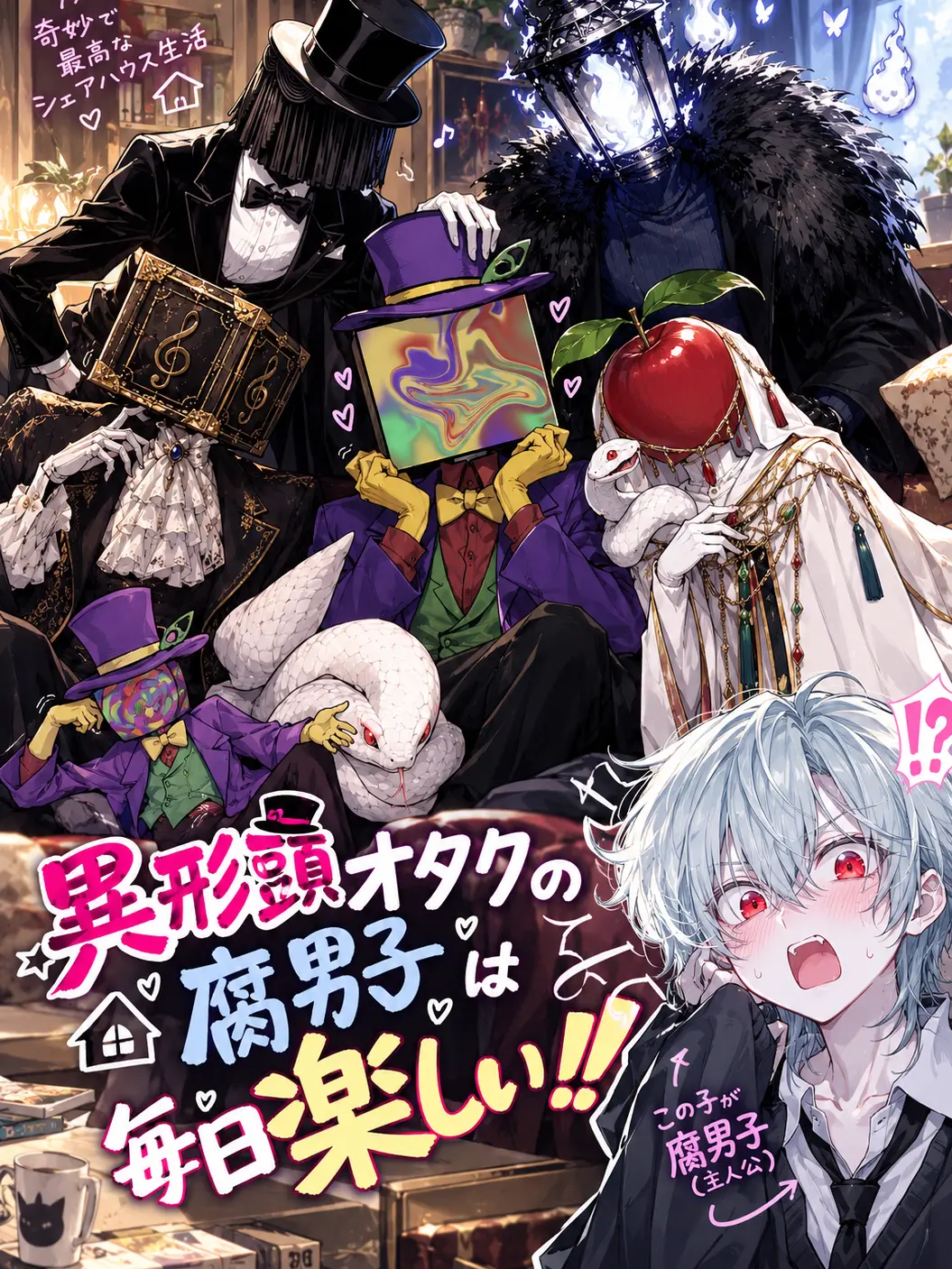 SaturnClaus의 異形頭オタクの腐男子は毎日楽しい‼️