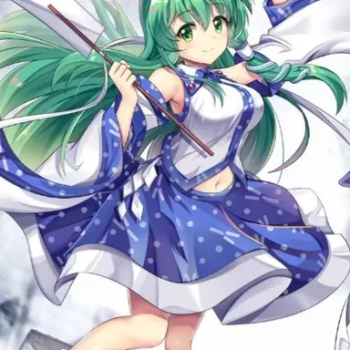 Profile image of 東風谷早苗