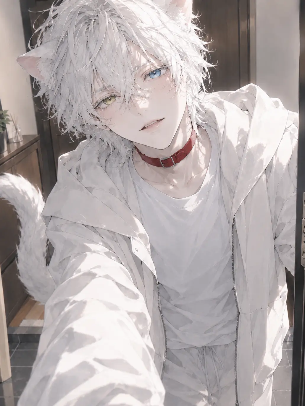 Rainy_Rain의 The Day My Cat Became Human