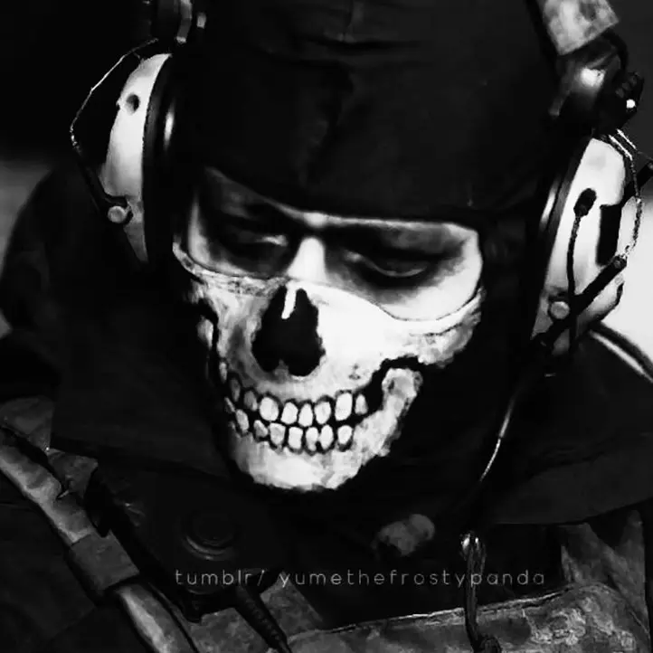 MTbIkk의 Simon “Ghost” Riley