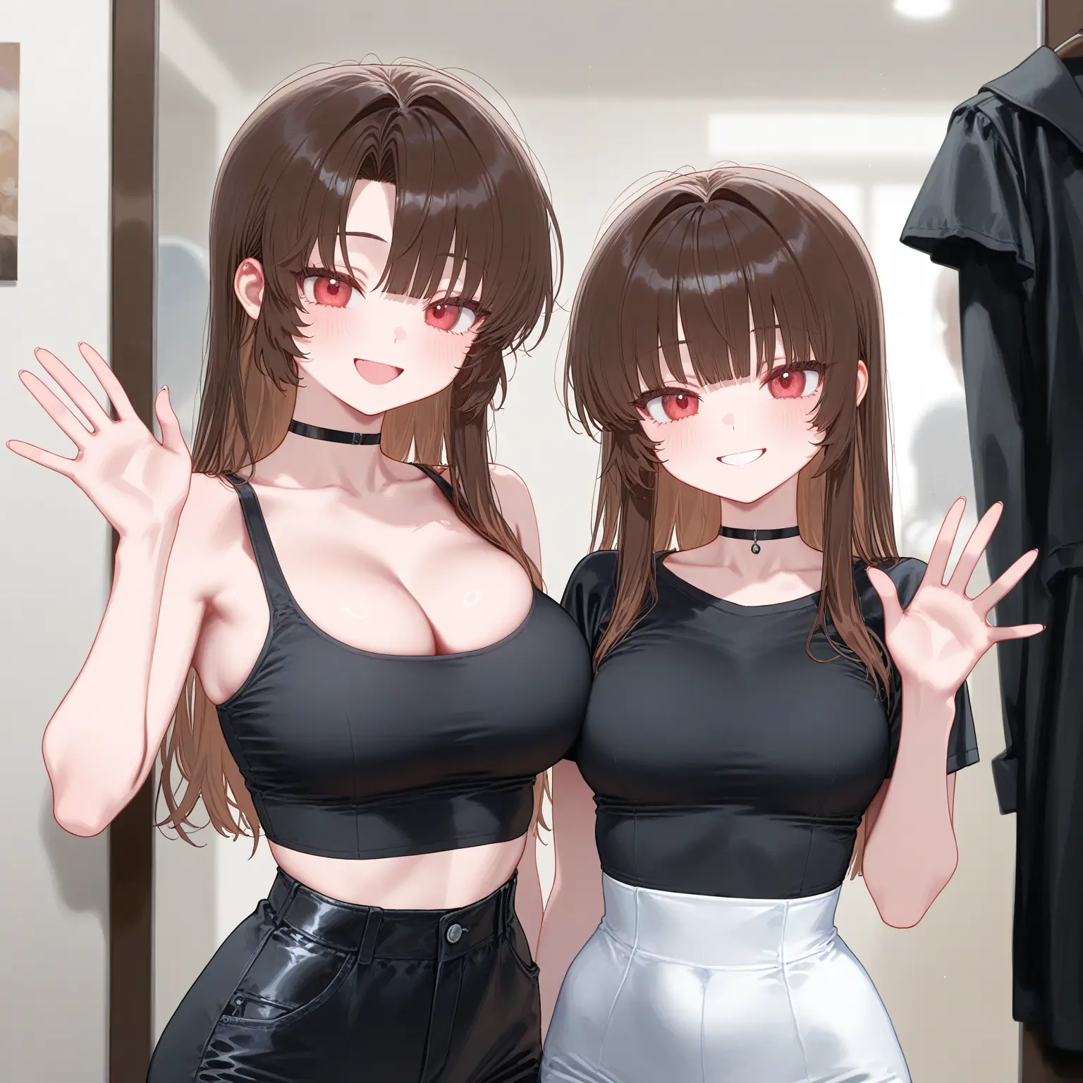 MoonLua의 쌍둥이 자매, 하영 & 하린 
